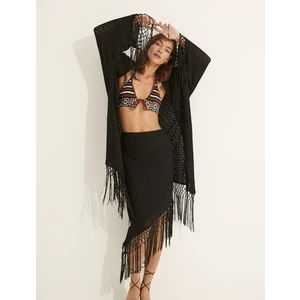 Melis Ağazat X Koton - Püskül Detaylı Kimono