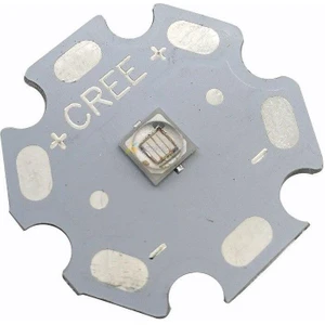 3535 3W Uv LED 395-400NM 10-15 Lumen 700 Mah 3.2-3.4V 20MM Pcb Beyaz Bord