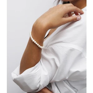 Padore Accessory Zarif Inci Detay Bileklik | Handmade