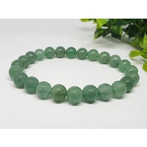 Padore Accessory Çok Şık Yeşil Renk Aventurin Doğal Taş Bileklik