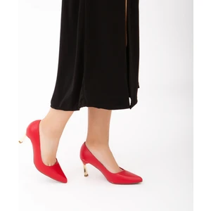 Tamer Tanca Kadın Vegan Stiletto Ayakkabı 911 225 Bn Ayk Y22