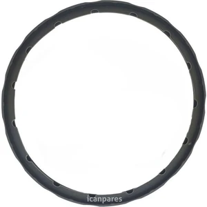 Korkmaz Uyumlu A158 Vita Düdüklü Tencere Lastik Kapak Conta Lastiği