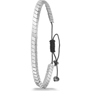 Duke Nickle Hematit Taşlı Çavuş Bileklik DEBL2032