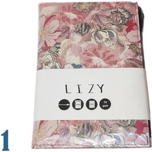 Lız Defter S.derı Cıcek Desenlı Fermuarlı (Flwfrd)