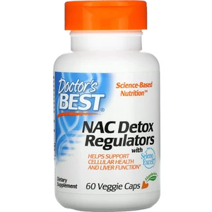 Doctor's Best Nac 600mg Doctors Best Nac Detox Regulators