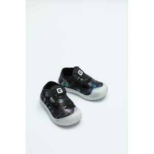 Yazlık Keten Kız Bebe Ayakkabı