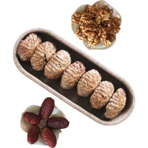 Gelinler Dağı Yöresel Kömbe Şekersiz Tereyağlı, Hurmalı, Cevizli 1 kg