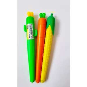 Kaktüs - Havuç - Mısır (Bu 3 Kalem Ucundan Sadece Biri) 100MM x 15'li 2b 07 Kalem Ucu