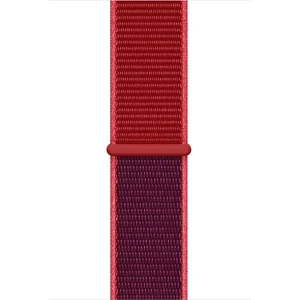 Samsung Galaxy Watch 4 Classic 42 mm R880 Için Dokuma Kordon Product Red