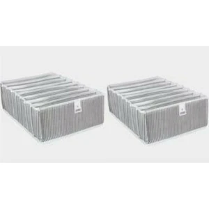 2 Adet - 8 Gözlü Çekmece Içi Akordiyon Organizer - Xlarge 30 x 39 x 14