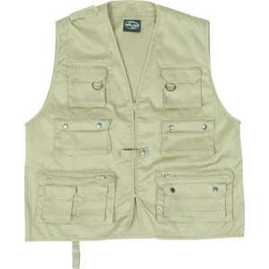 Çok Cepli Yelek Bej