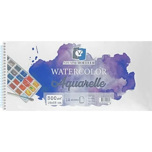 Alex Schoeller Aquarelle Suluboya Defteri 300GR 16X35CM
