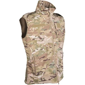 Softshell Multı-Kamo Yelek
