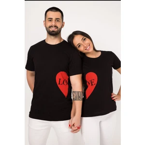Sevgili Kombini  Yandan Love Tişört