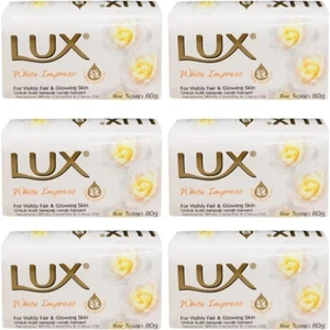 Lüx Sargılı Sabun 80gr. 6lı - 480gr. White Impress
