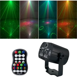Kkmoon 60 Desenli Renkli LED Sahne Işığı   (Yurt Dışından)