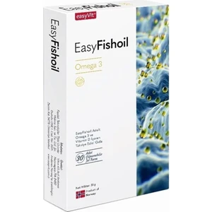 Easy Fish Oil Easyfishoil Yetişkin Omega3 30 Çiğnenebilir Jel Tablet (Efo101)