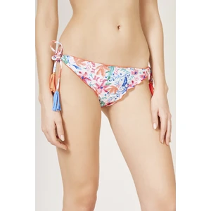 Tiedye Fırfırlı Bikini Altı