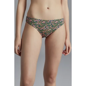 Baskılı Carina Slip Mayo Bikini Altı
