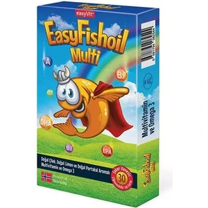 EasyFishoil Multi Omega 3 30 Tablet (Efo101)