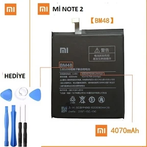 Xiaomi Mi Note 2 Pil Batarya BM48 ve Tamir Seti