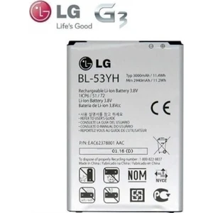 Lg G3 Batarya Pil BL-53YH Servis