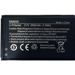 Zyxel WAH7608 300 Mbps 2.4 Ghz 4g-Lte Router Batarya Pil BM600