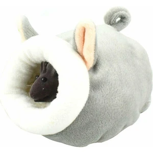 Yumuşak Peluş Sıcak Sevimli Hamster Pamuklu Ev Küçük Hayvan Uyku Yatağı Sıcak Tutmak Yuva (Yurt Dışından)