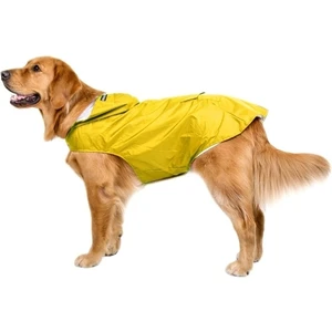 Yansıtıcı Köpekler Yağmurluk Golden Retriever Labrador Yağmur Pelerini Köpek Yağmurluk (Yurt Dışından)