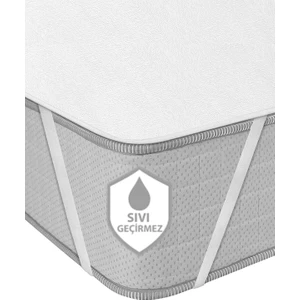 Micro Su Sıvı Geçirmez Lastikli Alez Alez 70 x 140 Bebek Çocuk Kreş Anaokulu Alezi