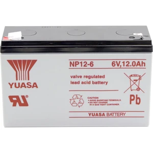 NP 12-6 6V 12Ah Bakımsız Kuru Akü