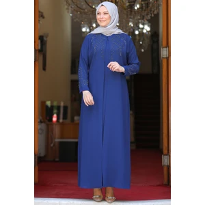 Amine Hüma Başak Abiye Indigo