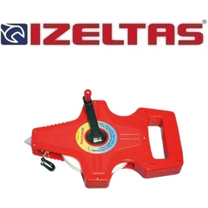 Izeltaş 50 Metre Arazi Tip Saplı Şerit Metre