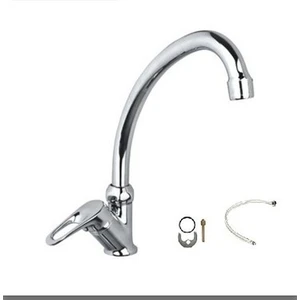 Lavabo Musluğu Çeşmesi Bataryası Armatürü Mermerden Çıkışlı Tek Su Girişli