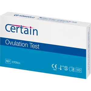 Certaın 4 Adet  Ovulasyon Testi