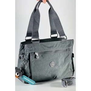 Nemo Bags Kadın Çapraz Askılı Omuz Çantası Çok Cepli Ayarlanabilir 33X23CM + Anahtarlık Hediyeli