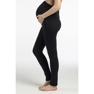 Siyah Hamile Yüksek Bel Tayt