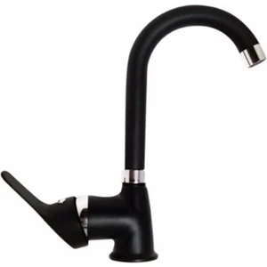 Armatür Siyah Lavabo Bataryası | 40'lık | Pirinç