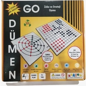 Go - Dümen Zeka ve Strateji Oyunu