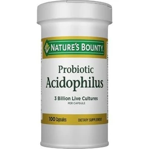 Nature's Bounty  Probiotic Acidophilus 100 Kapsül