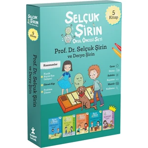 Selçuk Şirin Okul Öncesi Kutulu 5 Kitap Set - Selçuk Şirin – Derya Şirin