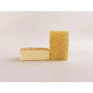 Anatolia Soap El Yapımı Doğal Kabak Lifli  Keçi Sütü Sabunu 110 gr