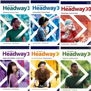Headway 5th Edition ( 6'lı Set ) - Beginner - Elementary - Pre-intermediate - intermediate - Upper-intermeiate - Advanced