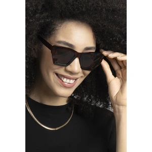 Kahverengi Kadın Güneş Gözlüğü PL22KG002R002