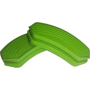 Sg Desıgn Silikon Tencere Tava Tutacağı Yanmaz Yapışmaz Tutamaç Set 9 x 4 cm Yeşil ( 1 Set 2 Adetten Oluşur )