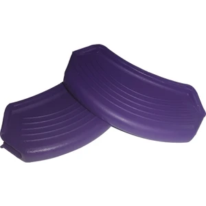 Silikon Tencere Tava Tutacağı Yanmaz Yapışmaz Tutamaç Set 9 x 4 cm Mor ( 1 Set 2 Adetten Oluşur )