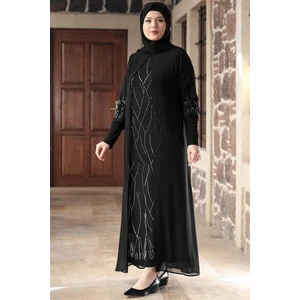 Irmak - Abiye - Siyah - FHM644
