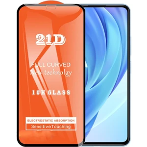 Xiaomi Mi 11 Lite Ekran Koruyucu 21D Tam Kaplayan Kavisli