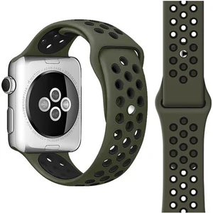 Apple Watch 10 42mm - 38/40/41mm Kordon Nike Spor Kordon 2/3/4/5/6/se/7/8/9