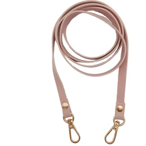 Angel Çanta Aksesuar Spagetti Model Dikişsiz Çanta Sapı Pudra Renk Light Gold Metal